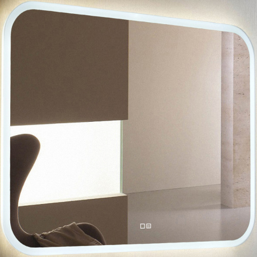 картинка Зеркало Silver Mirrors Stiv 120 ФР-00002225 с подсветкой с сенсорным выключателем и подогревом от магазина Сантехстрой