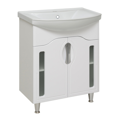 картинка Тумба под раковину Runo  (под умывальник Стиль 65) Толедо 65 (00000001038) от магазина Сантехстрой