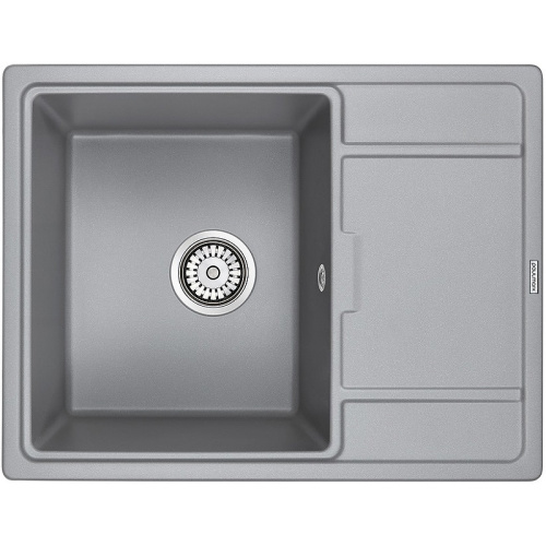 картинка Кухонная мойка Paulmark Weimar 65 PM216550-GRM Серый металлик от магазина Сантехстрой