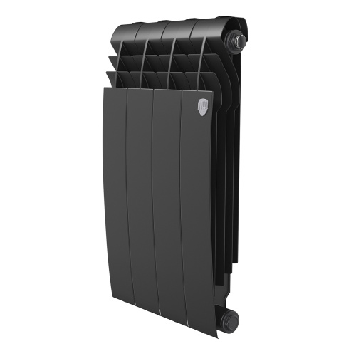 картинка Радиатор Royal Thermo BiLiner 500 Noir Sable - 4 секц. от магазина Сантехстрой