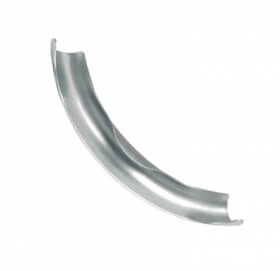 картинка Фиксатор поворота, 45°, 16/17, оцинкованная сталь, без колец от магазина Сантехстрой