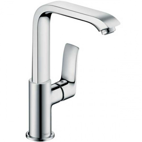 фотография смеситель для раковины hansgrohe 31187000 хром