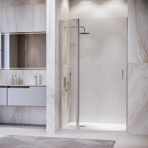 картинка Душевая дверь RGW LE-004 (Прозрачное, 1300) от магазина Сантехстрой