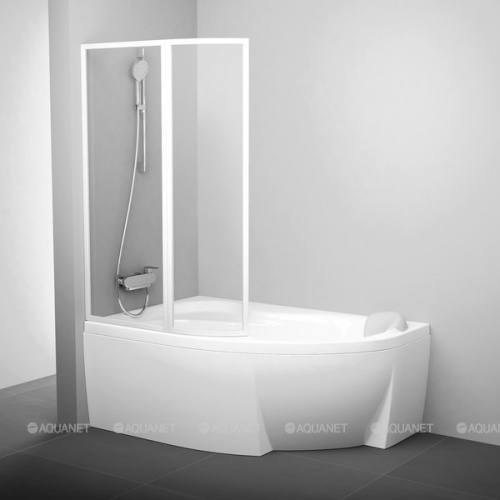 картинка Шторка для ванны Ravak Supernova VSK2 Rosa 140 L 76L7010041 (витраж пластик) от магазина Сантехстрой