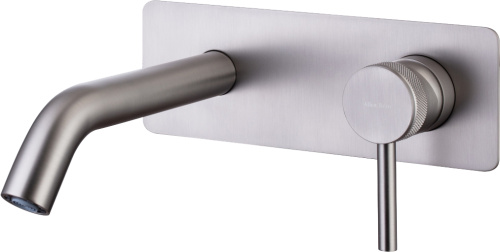 фотография смеситель для раковины allen brau 5.31003-bn хром