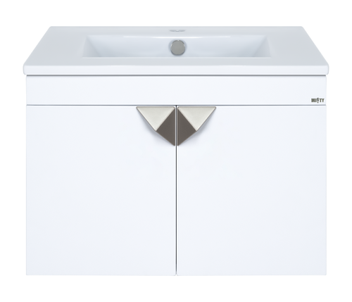 картинка Тумба с раковиной Misty Пр-Сах06060-0011По/ mst-qdr60slwb01 от магазина Сантехстрой