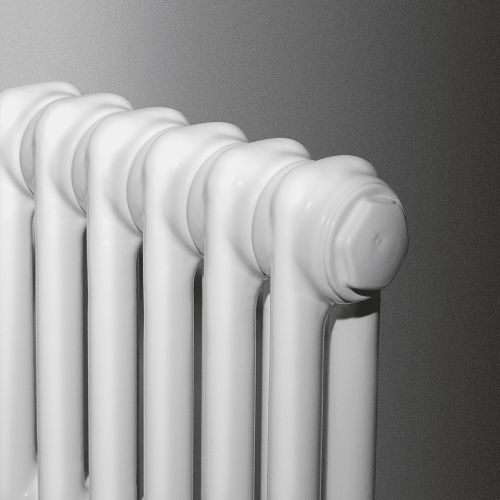 картинка Cтальной трубчатый радиатор Vasco Ritmo 2057, 16 секций, без вентиля, RAL 9016 от магазина Сантехстрой