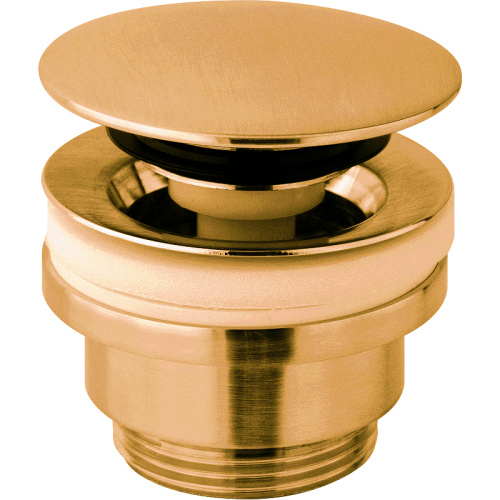 картинка Донный клапан Paffoni ZSCA050HGSP Сlick-Сlack Золото брашированное от магазина Сантехстрой