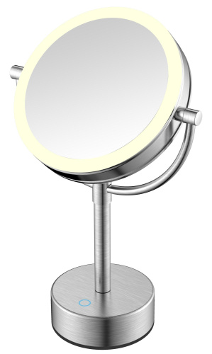 картинка Зеркало настольное JAVA двухстороннее (S-M221L) от магазина Сантехстрой