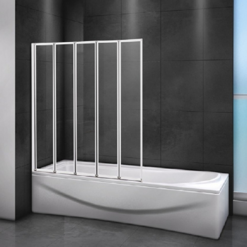 картинка Шторка для ванны Cezares Relax V-5-120/140-C-Bi от магазина Сантехстрой