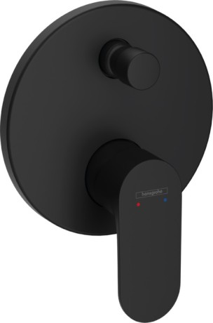 изображение смеситель для ванны hansgrohe 72467670 черный