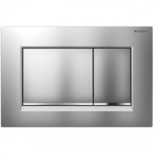 картинка Клавиша смыва Geberit Sigma 30 115.883.KN.1 Хром от магазина Сантехстрой