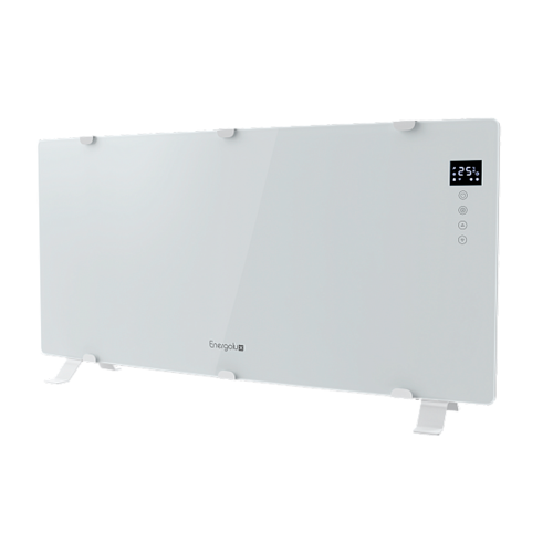 картинка Электрический конвектор Energolux ECH-2200E-J1-WG, белое стекло от магазина Сантехстрой