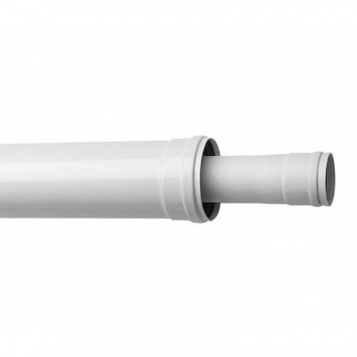 картинка Труба коаксиальная BAXI полипропиленовая 80/125 длина 1000мм от магазина Сантехстрой