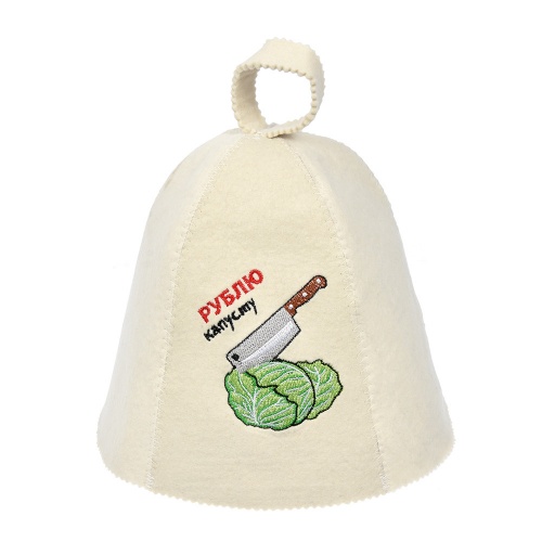 картинка Шапка "Колокольчик" средний с вышивкой в ассортименте (ФЕТР) Ожерельев от магазина Сантехстрой