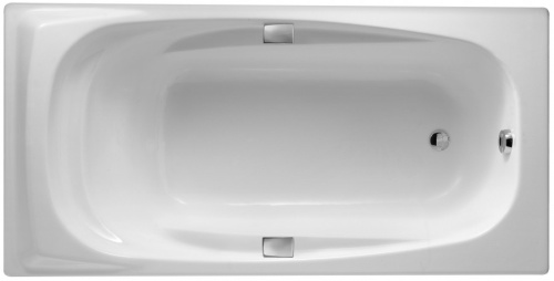 картинка Чугунная ванна Jacob Delafon Super Repos 180x90 E2902-00 от магазина Сантехстрой