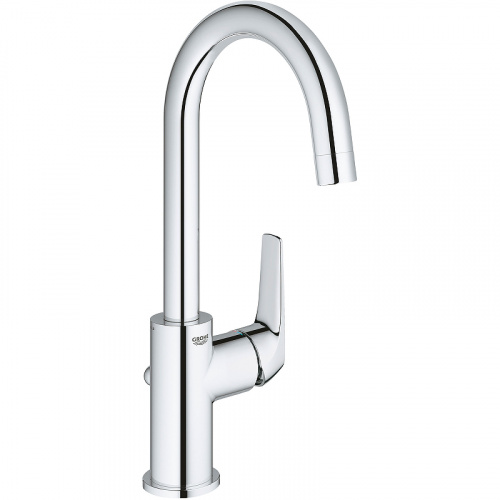 фотография смеситель для раковины grohe 23753000 хром