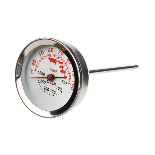 картинка VETTA Термометр для духовой печи и мяса 2 в 1, нерж.сталь, KU-007 от магазина Сантехстрой