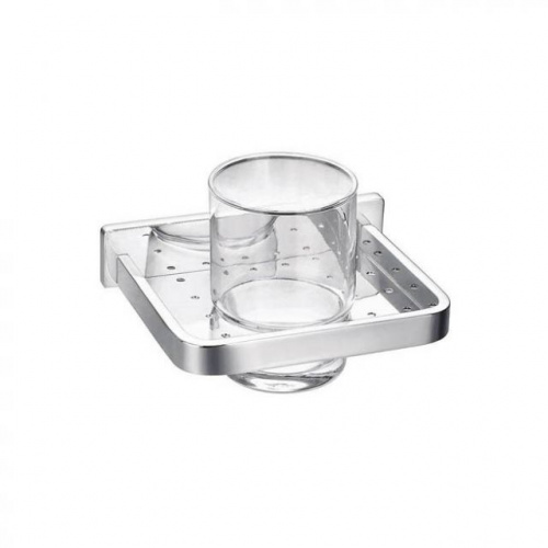 картинка Стакан для зубных щеток Art&Max Maxima AM-F-8920 Хром от магазина Сантехстрой