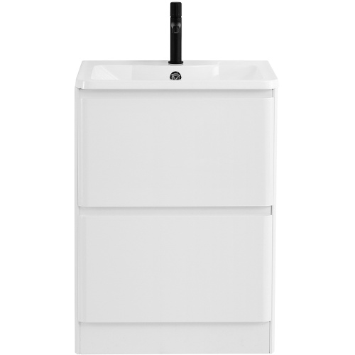 картинка Тумба под раковину BelBagno albano-600-2c-pia-bl от магазина Сантехстрой