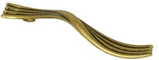 картинка Ручка-скоба Cezares WMN622.BSX.096.A8 Волна 96 мм, левостороняя, золото от магазина Сантехстрой