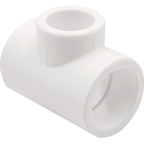 картинка Тройник THERMOLIGHT переходной PP-R 32х25х32 белый (10/100) от магазина Сантехстрой