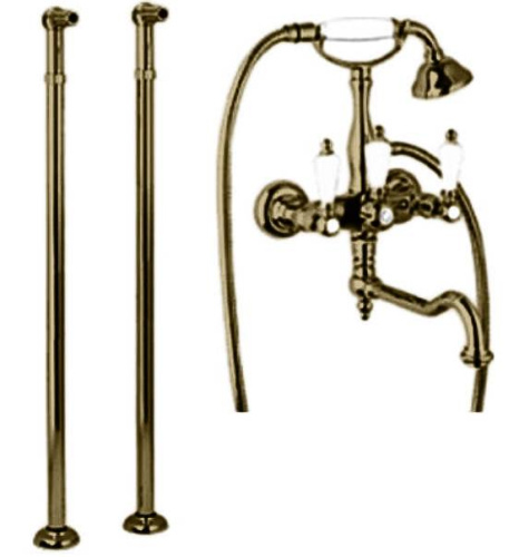 изображение смеситель cezares aphrodite aphrodite-vdp-02-s1, напольный, для ванны, с ручным душем, бронза, ручки металл