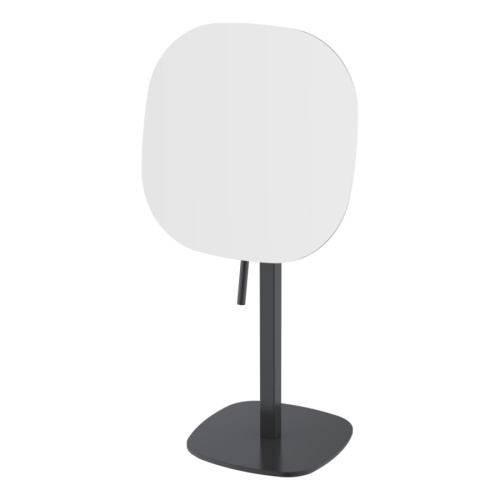 картинка Зеркало настольное с увеличением 5х JAVA S-M113H черный от магазина Сантехстрой