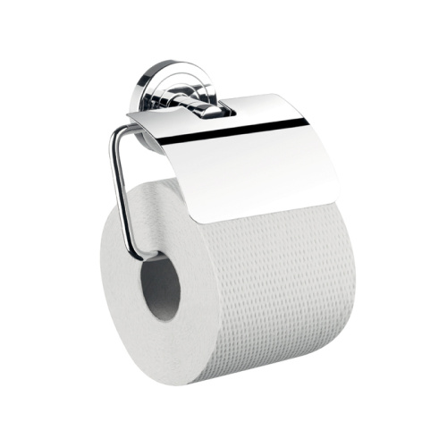 картинка Emco Polo Держатель туалетной бумаги с крышкой, цвет хром от магазина Сантехстрой
