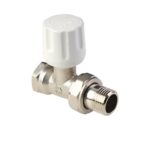 картинка Вентиль радиаторный, Premium, прямой, 3/4", НВ, PN 10, ручной регулировки от магазина Сантехстрой