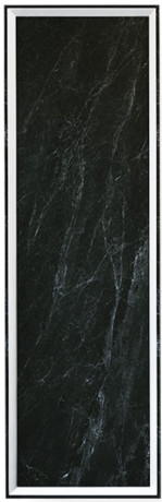 картинка Полуколонна подвесная черный мрамор Jorno Charm Cha.04.115/P/Bm от магазина Сантехстрой