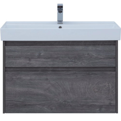 картинка Тумба под раковину Aquanet 242267 Серая от магазина Сантехстрой