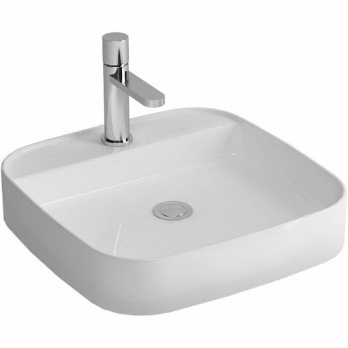 картинка Раковина Cezares 50 CZR-LFT-50-LVB Белая от магазина Сантехстрой