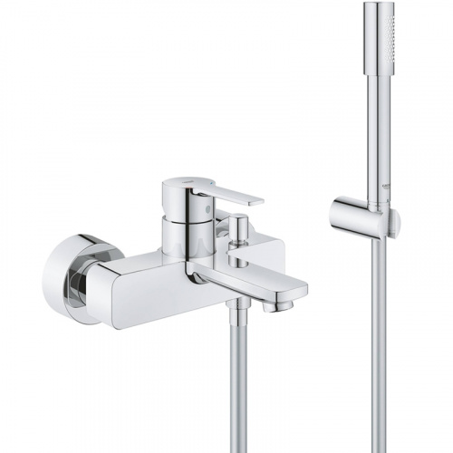 изображение смеситель для ванны grohe 33850001 хром