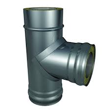 картинка Тройник DTRT-P 87* 430, 0,8/430, 0.5 d 115/180 Теплов и Сухов от магазина Сантехстрой