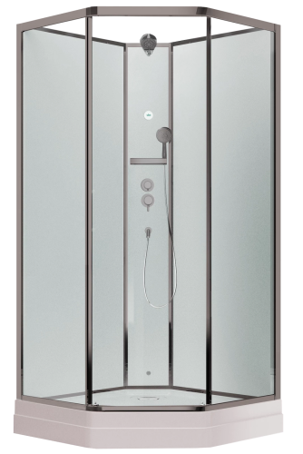 картинка Душевая кабина Timo Premium ILMA 90*90*222 (ILMA709) от магазина Сантехстрой