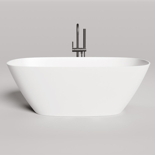 картинка Salini SOFIA Ванна отдельностоящая 1700x800 мм, донный клапан &amp;quot;Up&amp;Down&amp;quot;, сифон,  слив-перелив, мат-л: S-Sense, глянцевый , белый. Фурнитура: белая от магазина Сантехстрой