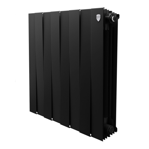 картинка Радиатор Royal Thermo PianoForte 500 Noir Sable - 8 секц. от магазина Сантехстрой