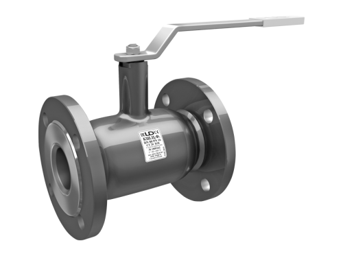 картинка Кран шаровой стальной LD фланцевый Ду20 Ру40 от магазина Сантехстрой