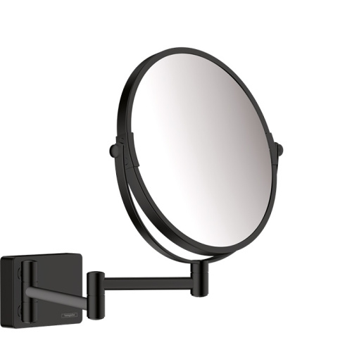 картинка Косметическое зеркало AddStoris Hansgrohe 41791670, матовый черный от магазина Сантехстрой