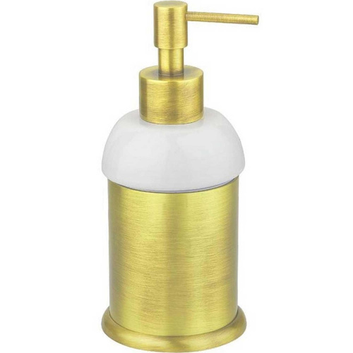 картинка Дозатор для жидкого мыла Cezares APHRODITE-SOIP-03/24 Золото 24 карат от магазина Сантехстрой