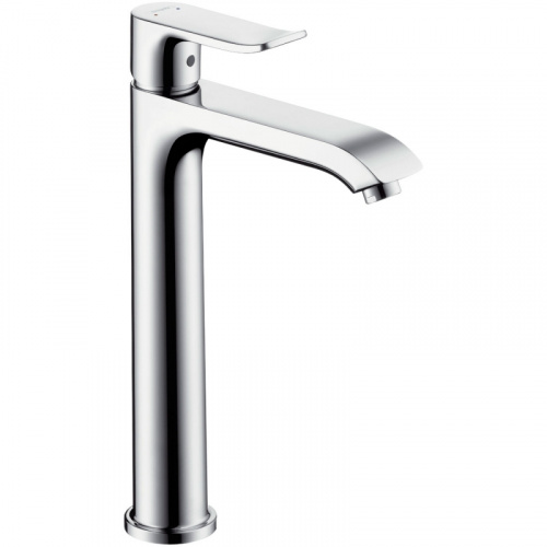 фотография смеситель для раковины hansgrohe 31185000 хром