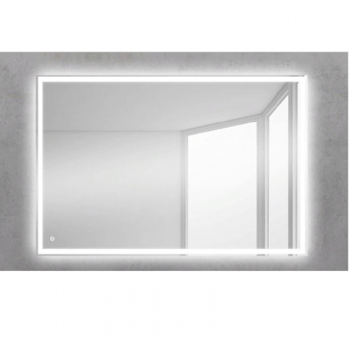 картинка Зеркало BelBagno 120 spc-grt-1200-800-led-tch Хром от магазина Сантехстрой