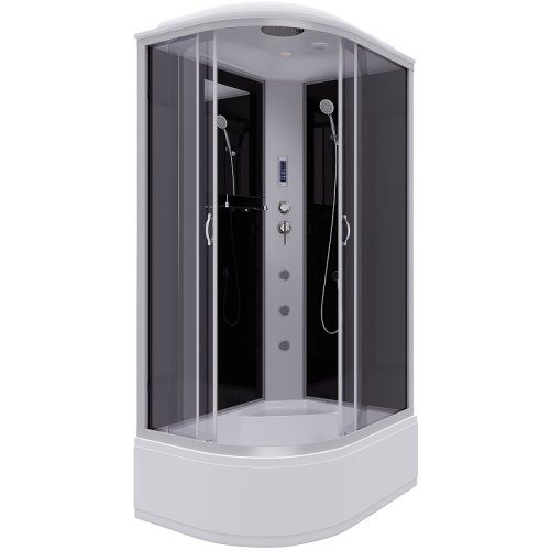 картинка Душевая кабина Niagara Classic 120x80 R NG-2510-14RF с гидромассажем от магазина Сантехстрой