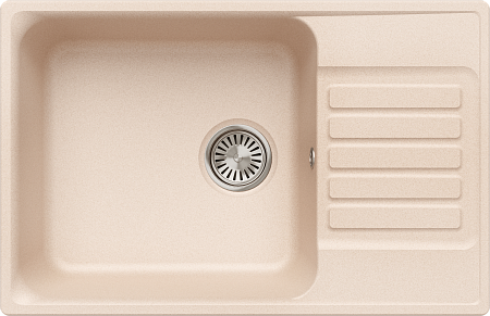 картинка Мойка кухонная Polygran  Quartz Bond 740, Саванна, арт.856554 от магазина Сантехстрой