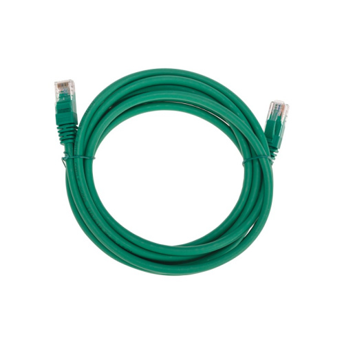 картинка Патч-корд U/UTP CAT 6, RJ45-RJ45, 26AWG, LSZH,  зеленый,  3м REXANT от магазина Сантехстрой