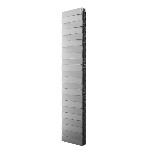 картинка Радиатор Royal Thermo PianoForte Tower 300 /Silver Satin - 22 секц. от магазина Сантехстрой