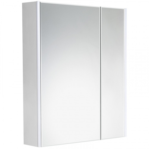 картинка Зеркальный шкаф Roca Up 70 ZRU9303016 с подсветкой Белый глянец от магазина Сантехстрой