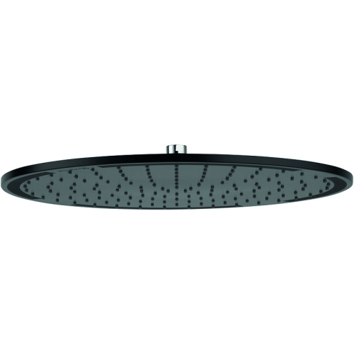 картинка Верхний душ Kludi A-Qa круглый 400 мм, черный матовый (6434087-00) от магазина Сантехстрой