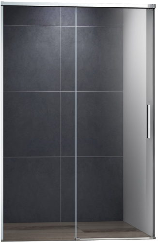 картинка Душевая дверь 130 см Cezares DUET SOFT-M-BF-1-130-C-Cr прозрачное от магазина Сантехстрой